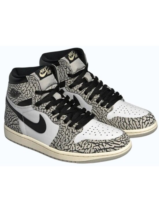 Air Jordan 1 Retro High OG White Cement \